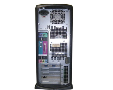 DELL Dimension 4500【中古】Pentium4-1.8GHz/384MB/40GB/CD-ROM