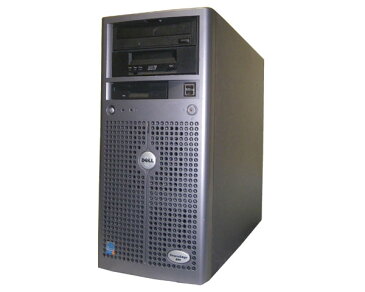 DELL PowerEdge 800 中古サーバーPentium 4-2.8GHz/1GB/250GB×2