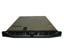 DELL PowerEdge R320 中古 Xeon E5-2403 1.8GHz 8GB 146GB×2 (SAS 2.5インチ) DVDマルチ PREC H710 Mini