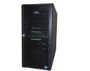 富士通 PRIMERGY TX140 S1 PYT14PZF6Z【中古】Xeon E3-1220 V2 3.1GHz/8GB/HDDなし