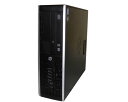 Windows10 Pro 32bit HP Compaq Pro 6300 SFF (QV985AV) 第3世代 Core i5-3470 3.2GHz 4GB 250GB DVDマルチ 中古パソコン デスクトップ 本体のみ