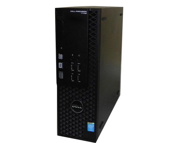 Windows10 Pro-64bit DELL PRECISION T1700 SFF Xeon E3-1240 V3 3.4GHz 8GB 1TB NVS310