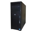 中古ワークステーション Windows10 Pro-64bit HP Workstation Z420 LJ449AV 水冷モデル Xeon E5-1620 V2 3.7GHz/16GB/500GB/Quadro K2000