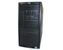 中古 HP ProLiant ML350 G6 600430-295 Xeon E5506 2.13GHz 4GB 300GB×2(SAS 3.5インチ) DVD-ROM