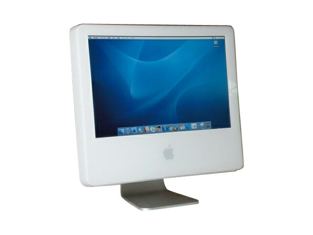 APPLE(アップル) iMac M9248J/A　 【中古】G5-1.6 /1G/80G/DVDコンボ OS付き/17インチ液晶