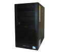 中古 富士通 PRIMERGY TX100 S2 PGT1024H6 Pentium-G6950 2.8GHz 4GB 160GB×2 (SATA) DVD-ROM