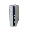 Windows7 Pro 32bit NEC Mate MJ33LL-F (PC-MJ33LLZCF) 第3世代 Core i3-3220 3.3GHz 2GB 250GB DVD-ROM 中古パソコン 中古PC デスクトップ 省スペース型 本体のみ