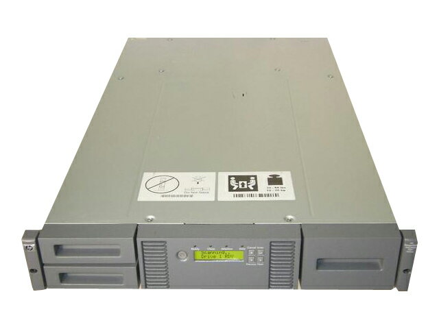 HP StorageWorks MSL2024【中古】LTO4 Tape Library(…...:aqua-light:10013269