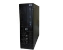 中古ワークステーション Windows10 Pro 64bit HP Workstation Z220 SFF (A3J45AV) Xeon E3-1225 V2 3.2GHz 8GB 500GB DVDマルチ 省スペース型
