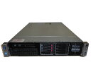 中古 HP ProLiant DL380p Gen8 642121-291 Xeon E5-2609 2.4GHz×2 32GB 300GB×3(SAS 2.5インチ) DVD-ROM Smartアレイ P420i/ZM AC*2