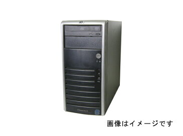 HP ProLiant ML110 G2 382050-291【中古】Pentium 4-3.2GHz/512MB/80GB×1