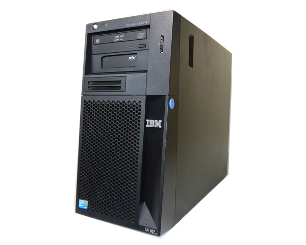 IBM System x3200 M3 7328-PDC 中古サーバーXeon X3440 2.53GHz/4GB/HDDレス(別売り)