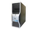中古ワークステーション Windows7 Pro-64bit DELL PRECISION T5500 Xeon X5680 3.33GHz/24GB/500GB/FX1800