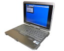 ワケあり(OSなし) HP Compaq 2710P(GP148PA#ABJ)中古ノートパソコン 無線LANCore2Duo U7500 1.06GHz/512MB/80GB/12.1インチ/モバイル