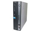 中古パソコン デスクトップ Windows7 富士通 ESPRIMO D550/AX (FMVXD8DG2Z) Core2Duo E7500 2.93GHz/1GB/160GB/DVDマルチ