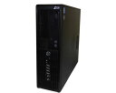 中古ワークステーション 省スペース型 Windows7 Pro 64bit HP Workstation Z220 SFF (A3J45AV) Xeon E3-1280 V2 3.6GHz/8GB/500GB/Quadro600