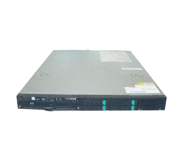中古 HITACHI HA8000/RS110 AM1 (GQB111AM-UNENNNM) Xeon E3-1220 V3 3.1GHz メモリ 8GB HDD 300GB×3 (SAS 2.5インチ) DVD-ROM