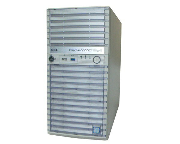 NEC Express5800/T110g-E (N8100-2187Y) Xeon E3-1231 V3 3.4GHz メモリ 8GB HDD 500GB×4(SATA 3.5インチ) DVD-ROM