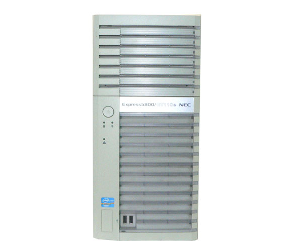 中古 NEC Express5800/GT110e(N8100-1883Y) Xeon E3-1220 V2 3.1GHz メモリ 4GB HDD 500GB×1 (SATA 3.5インチ) DVD-ROM