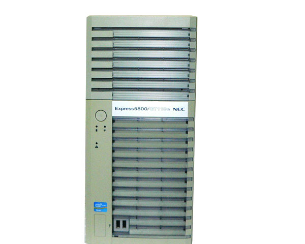 中古 NEC Express5800/GT110e(N8100-1883Y) Xeon E3-1220 V2 3.1GHz メモリ 8GB HDD 500GB×2 (SATA 3.5インチ) DVD-ROM