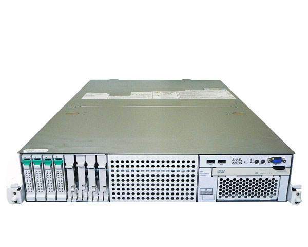 NEC Express5800/R120e-2M (8100-2049Y) Xeon E5-2697 V2 2.7GHz(12C) メモリ 32GB HDD 600GB×4(SAS 2.5インチ) DVD-ROM AC*2