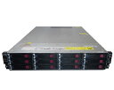 中古 HP StorageWorks X1600 G2 BV859A Xeon E5520 2.26GHz 6GB 1TB×7(SAS 3.5インチ)+146GB×2(SAS 2.5インチ) AC*2
