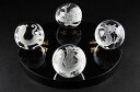 風水|開運|パワーストーン|四神獣|30mm丸玉セット|(素彫り・アクリル黒盤)|風水|開運|パワーストーン|05P24feb10