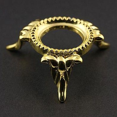 風水|開運|ﾊﾟﾜｰｽﾄｰﾝ|金属玉台|ｺﾞｰﾙﾄﾞ|22mm【tokai0508_point】10P11may10