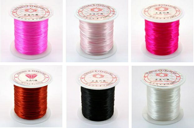 アクセサリー|製作パーツ|アクセサリー|製作パーツ|オペロンゴム|1ボビン|15mPUP090529MJ10