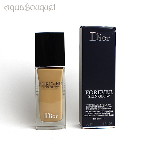 <strong>ディオール</strong> スキン フォーエヴァー フルイド グロウ ( 2WO WARM OLIVE ) 30ml CHRISTIAN DIOR FOREVER SKIN GLOW 24H WEAR RADIANT FOUNDATION