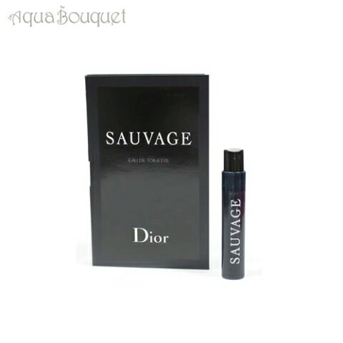 クリスチャンディオール ソヴァージュ オードトワレ 1ml CHRISTIAN DIOR SAUVAGE EDT [8464]