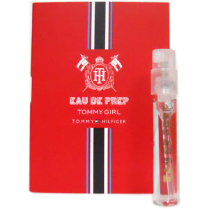 トミーヒルフィガー トミーガール オード・プレップ オードトワレ 1.5ml TOMMY HILFIGER TOMMY GIRL EAU DE PREP