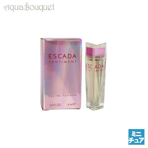 エスカーダ センチメント オードパルファム 4ml ESCADA SENTIMENT EDP