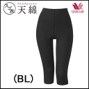 【ワコール】スゴ衣NEW『天綿極暖フラット』厚みのある生地でしっかりあったかレディース ひざ下丈ボトム【送料無料】