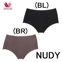 【ワコール】NUDYハイカットショーツメール便【送料無料】