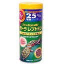 テトラ　レプトミン220g＋25％増量≪甲羅の長さ10cm以上の大きな水棲カメ用≫≪スティックタイプ≫