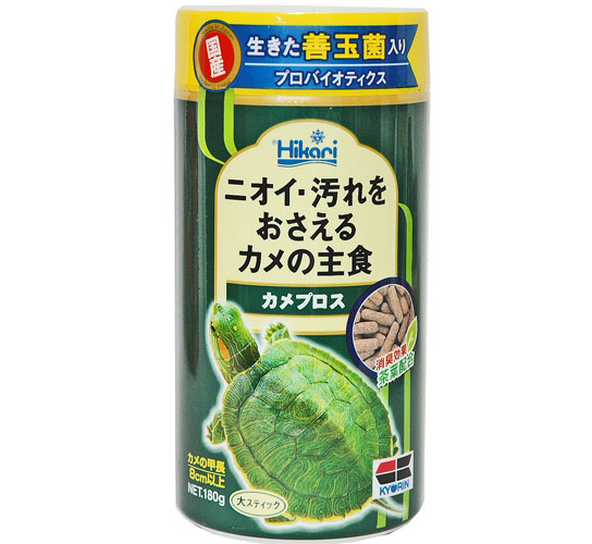 善玉菌＆茶葉を配合キョーリン　カメプロス180g