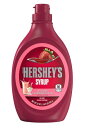 ショッピング食品 Hershey's Strawberry Syrup ストロベリーシロップ　(HSSTB22)