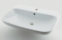 カクダイ OLYMPIA オリンピア 角型洗面器 #LY-493206