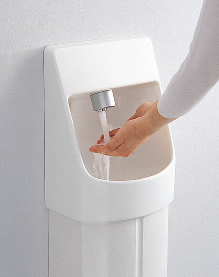 【楽天市場】TOTO コンパクト手洗器 自動水栓セット LSE570APF LSE570ASF：アクアshop