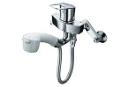 TOTO シングルレバー混合栓(壁付タイプ) TKGG36E