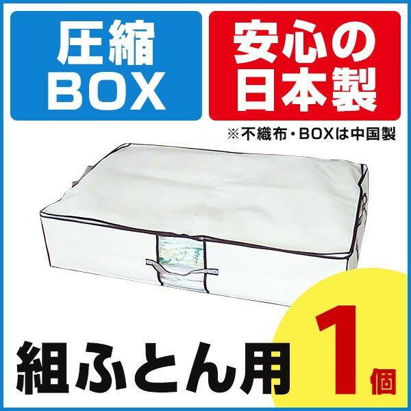 【送料無料】【期間限定ポイント2倍】圧縮BOX 組ふとん用 （1セット入） 2セットのご注…...:aquatalk:10000276