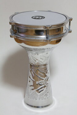 MEINLHandHammeredAluminumDarbukaHE-314