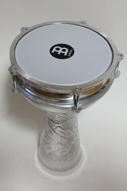 MEINLHandHammeredAluminumDarbukaHE-314