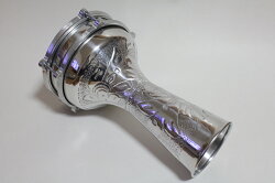 MEINLHandHammeredAluminumDarbukaHE-314