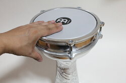MEINLHandHammeredAluminumDarbukaHE-314