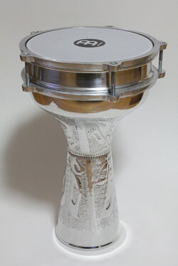 MEINLHandHammeredAluminumDarbukaHE-114