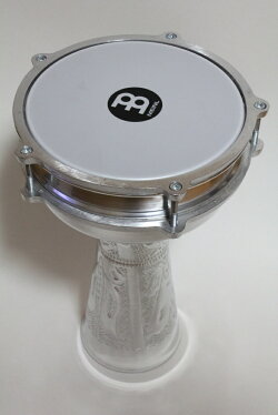 MEINLHandHammeredAluminumDarbukaHE-114