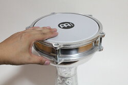 MEINLHandHammeredAluminumDarbukaHE-114