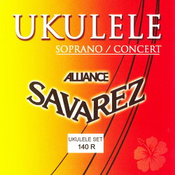 SAVAREZウクレレ弦140RSoprano/Concert